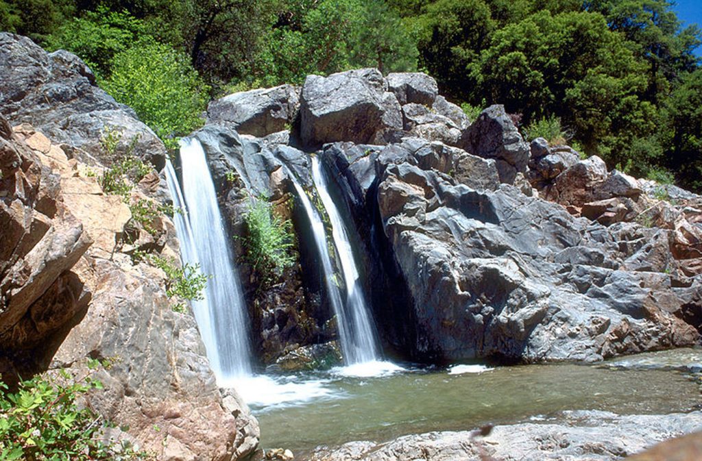 south yuba river falls