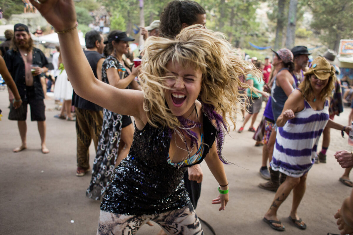 9th Annual Guitarfish Music Festival at Cisco Grove Campground