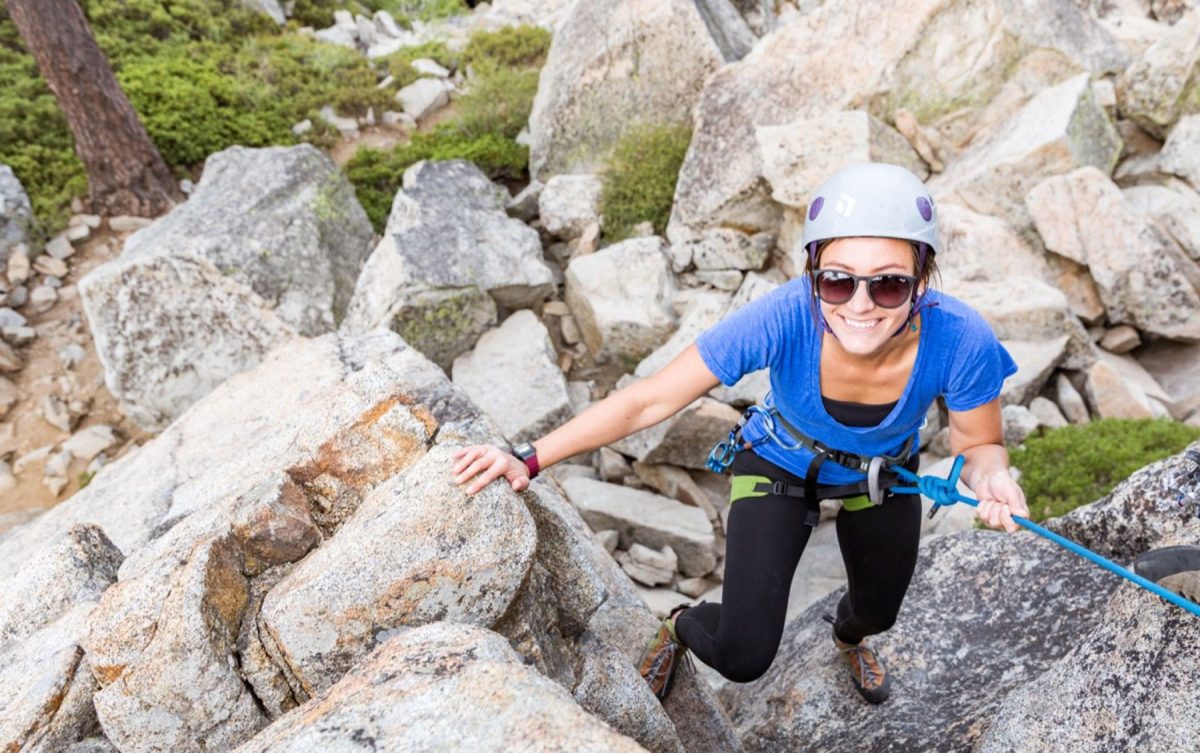 rock-climbing in Nevada County