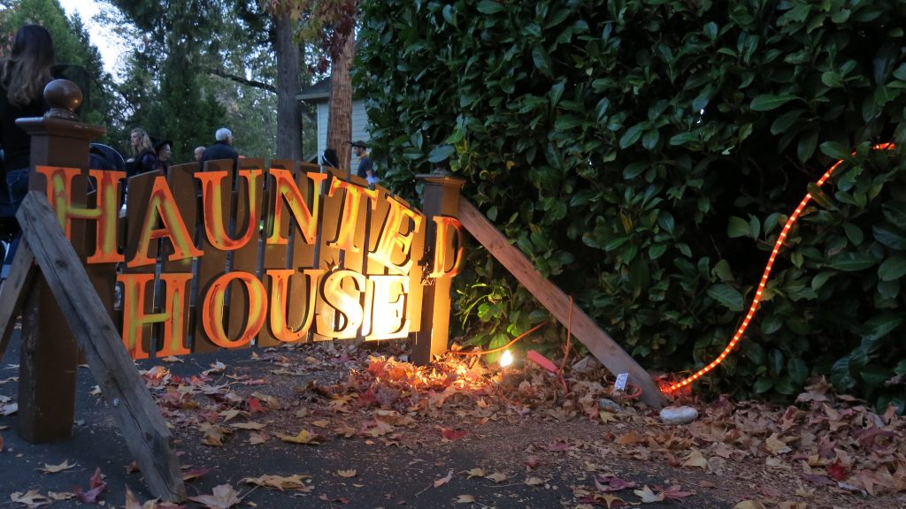 Haunted House in Nevada City one of the many things to do for Halloween