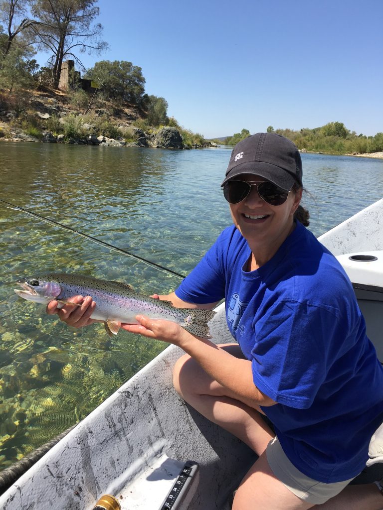 Collins Lake :: Wonderful Weather for Winter Trout Plants… but