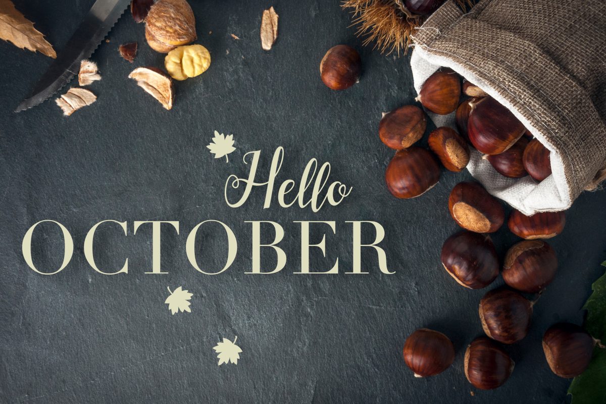 things to do in October