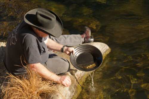 Gold Panning - Go Nevada County