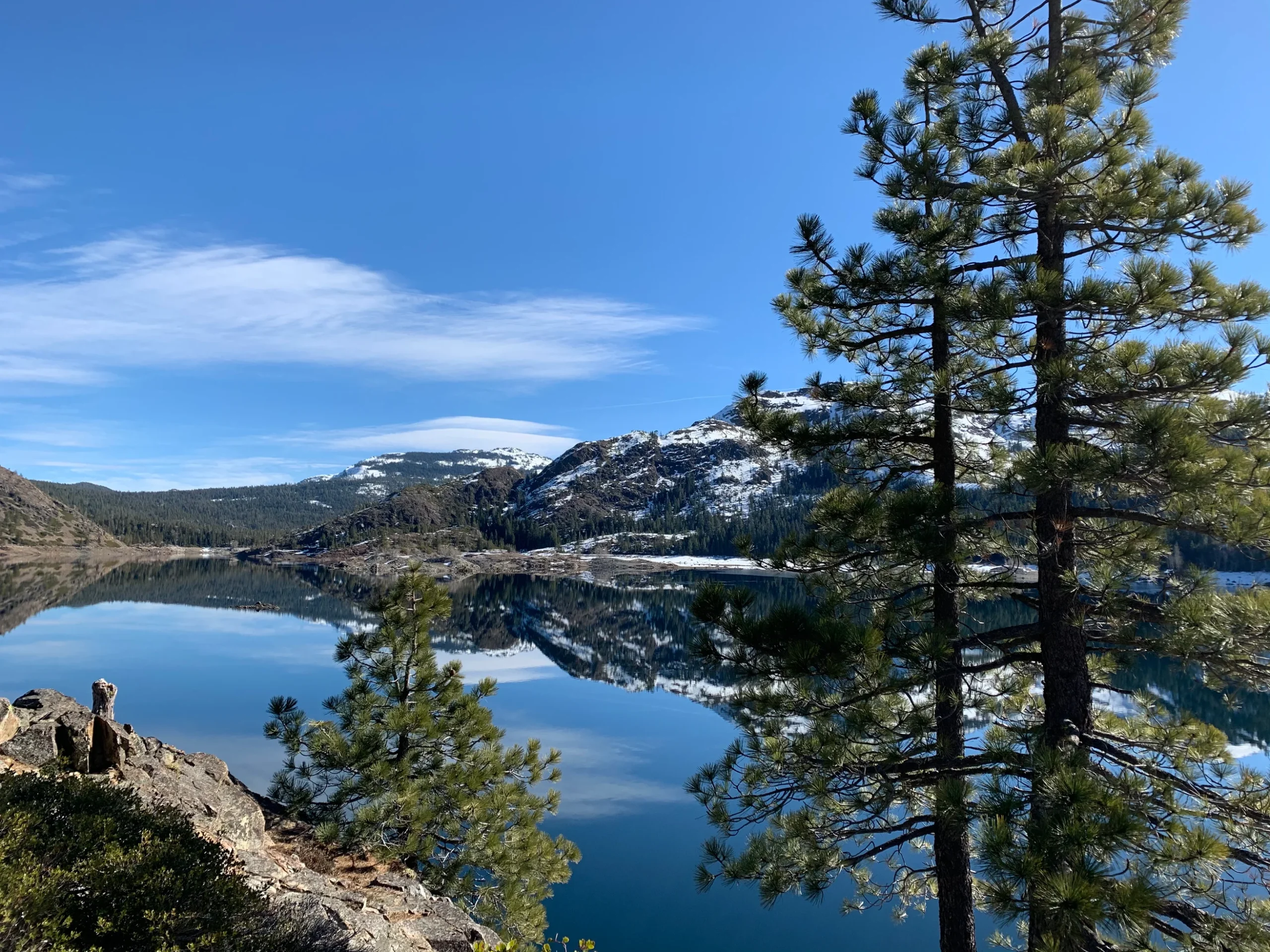 Remote As They Come - Bowman Lake CA