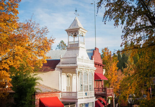 Firehouse Museum #1 in Nevada City California
