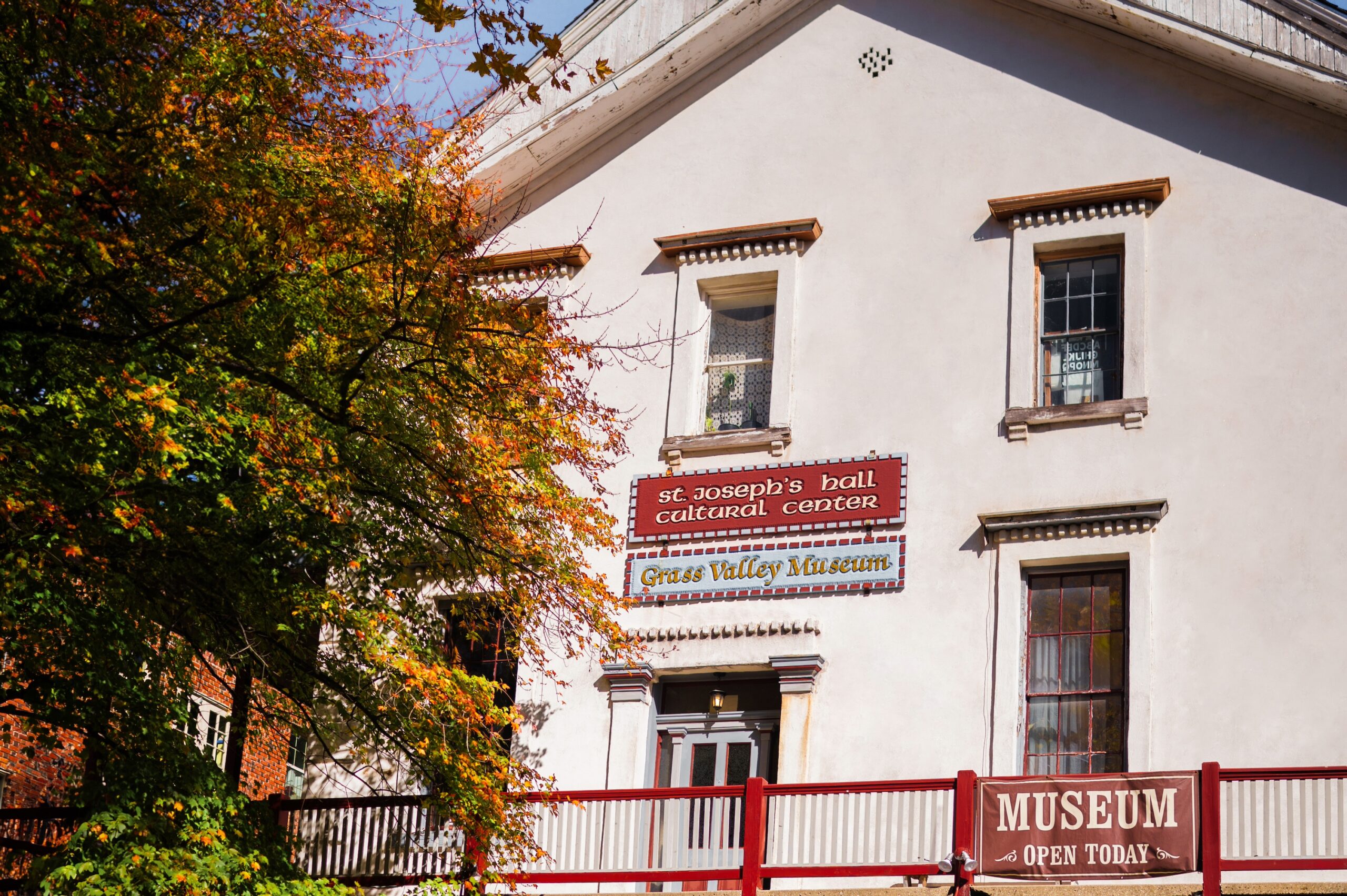 Grass Valley Museum at St. Joseph's Cultural Center exterior
