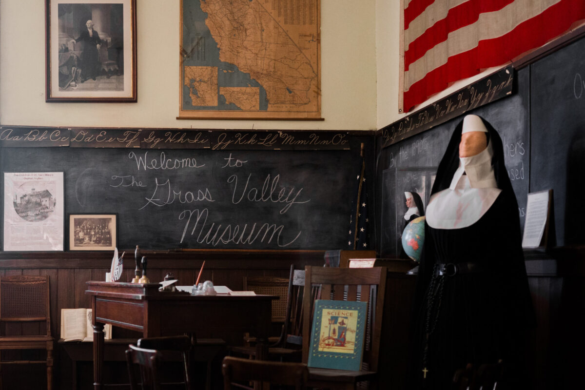 Grass Valley Museum at St. Joseph's Cultural Center interior