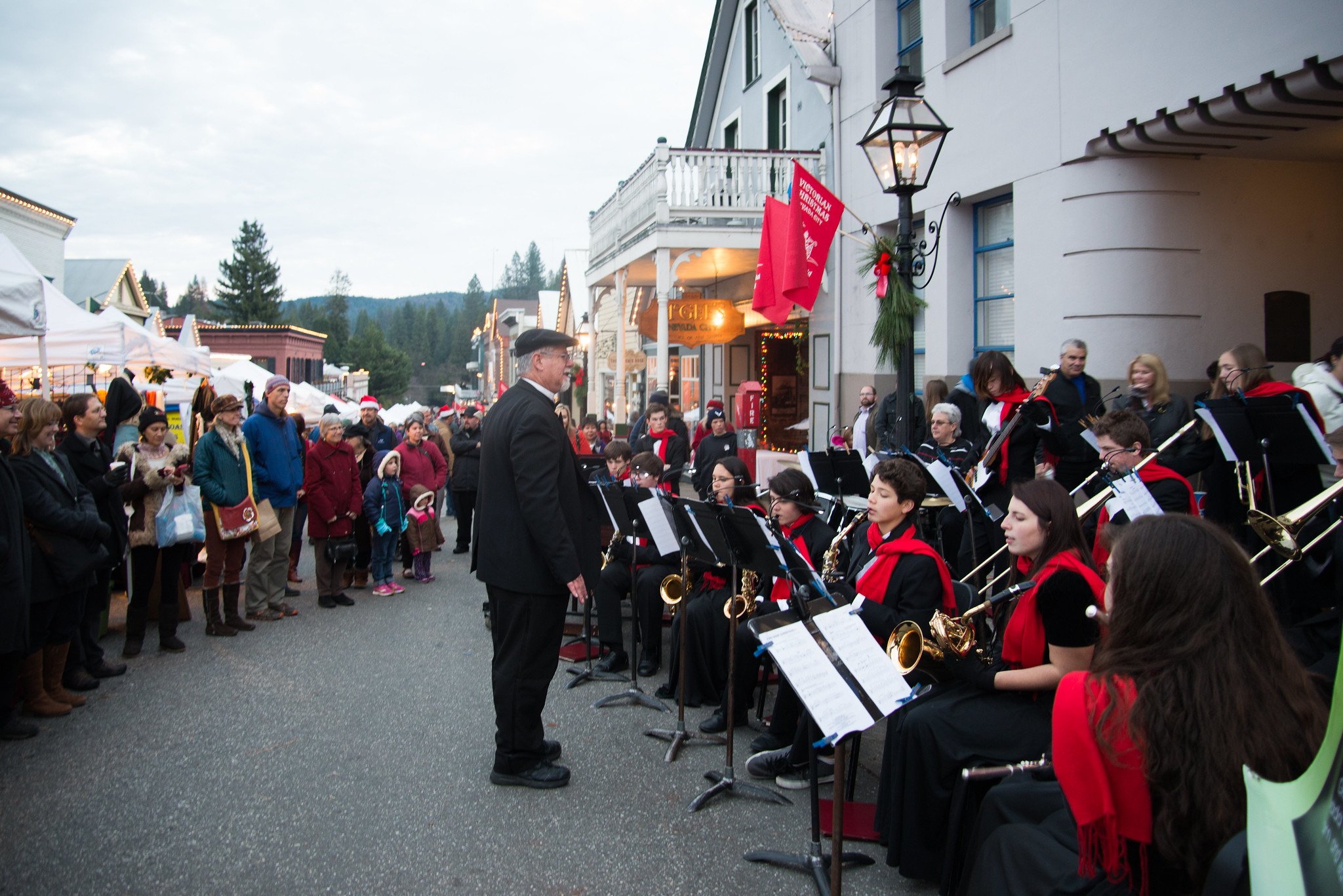 Dickens Would Swoon Over The Victorian Christmas Nevada City