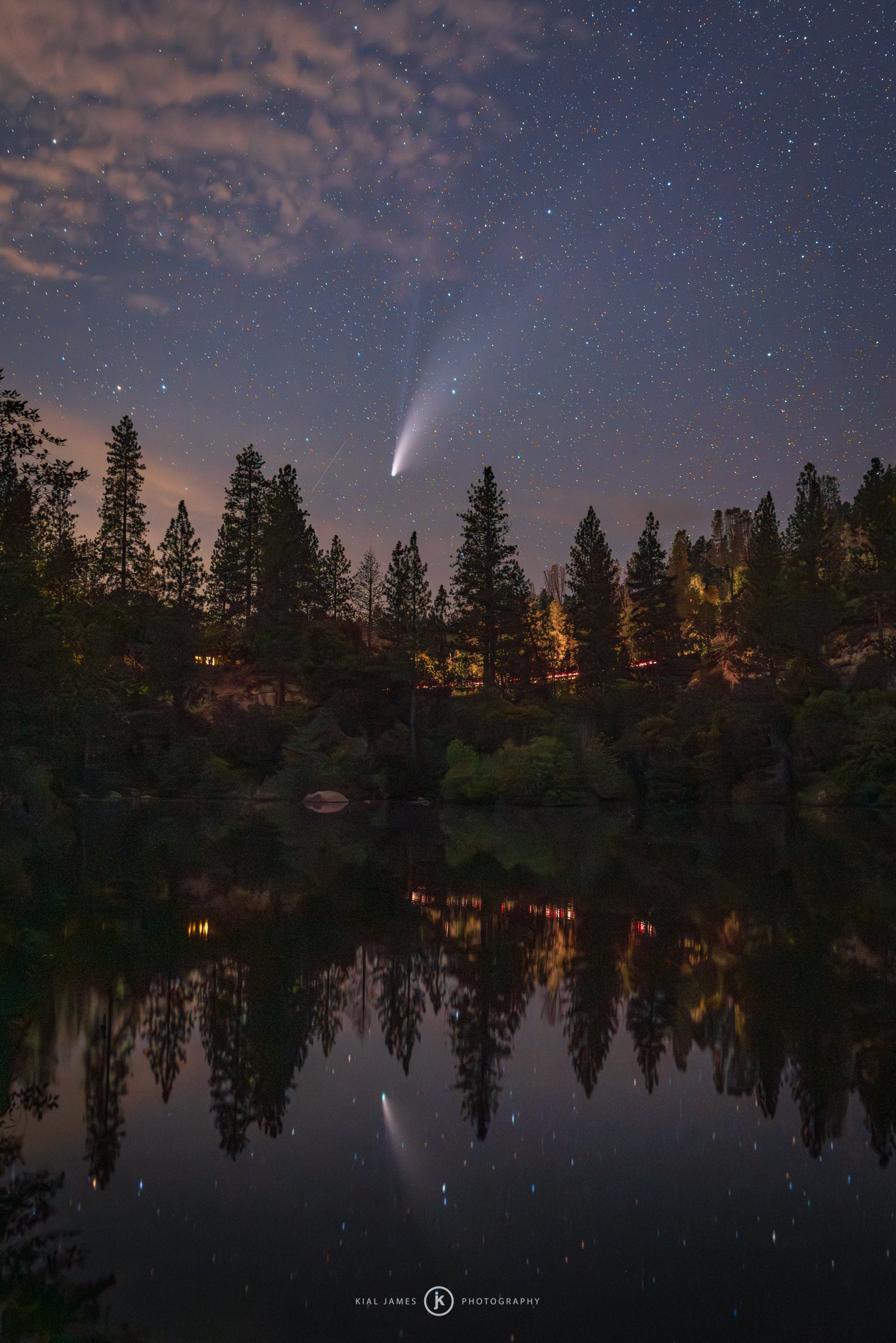 Hirschman's Pond in Nevada County