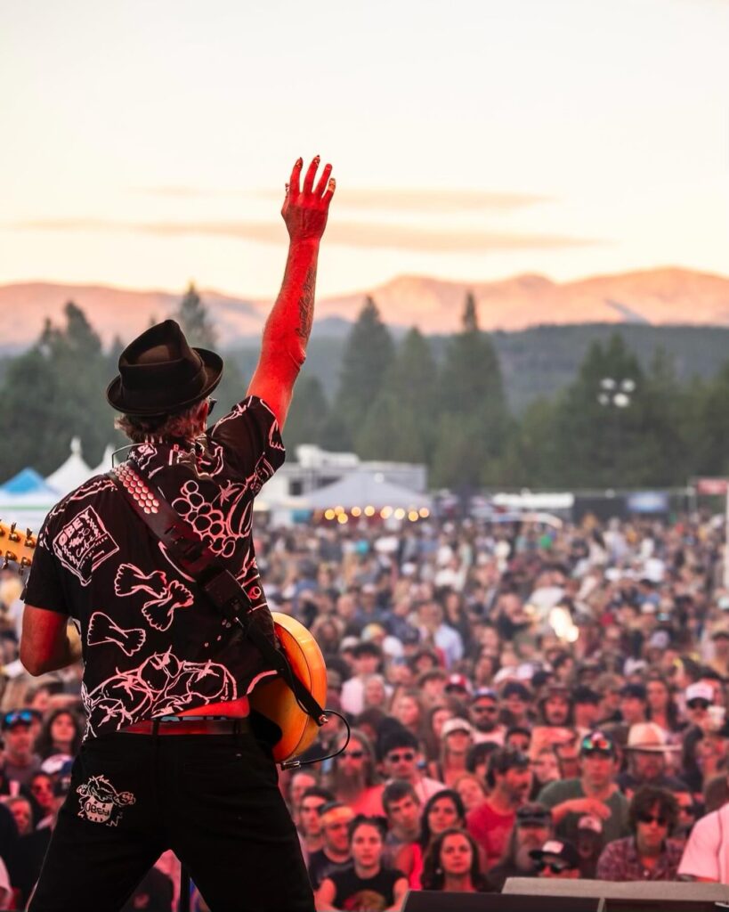 Guitarist at Truckee Music Fest