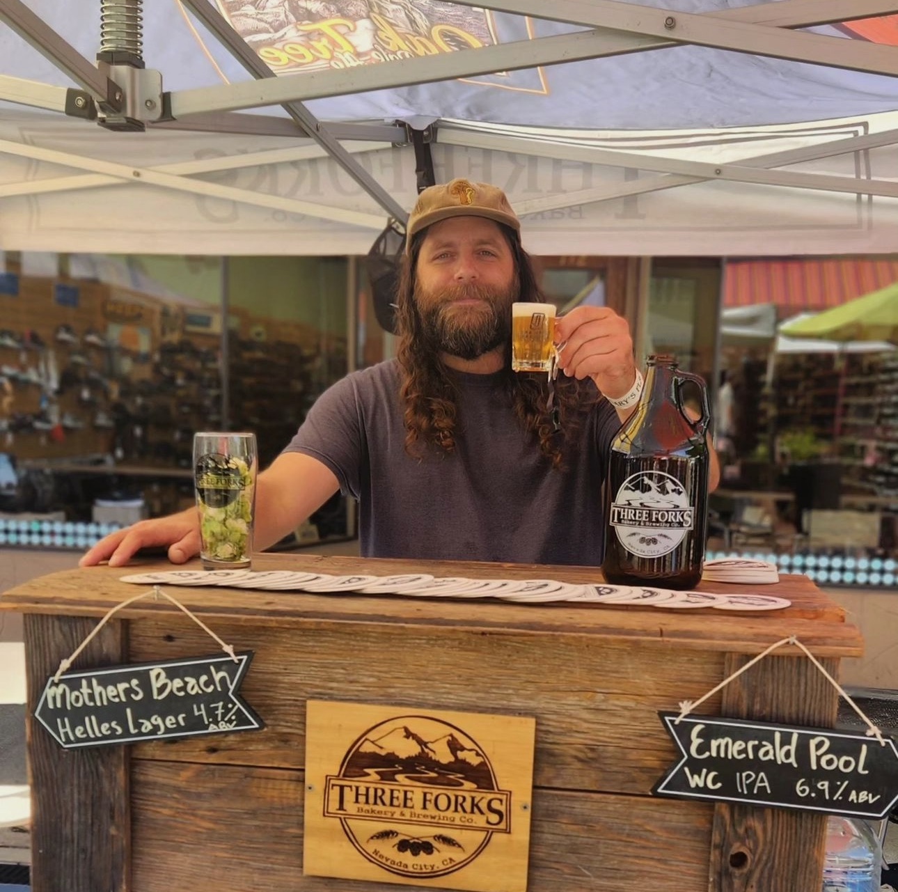 Three Forks at Grass Valley BrewFest