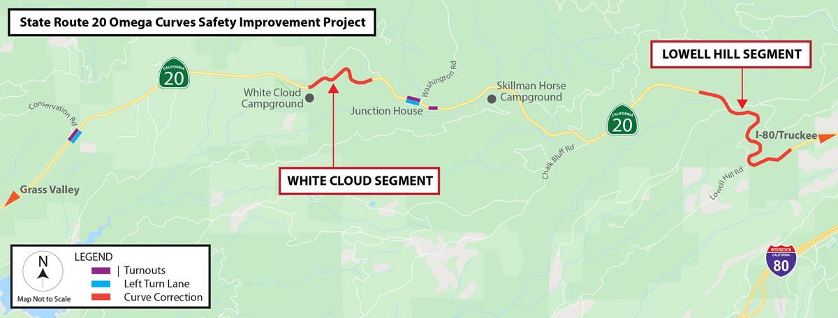 State Route 20 project