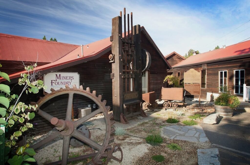 exterior of Miners Foundry Cultural Center