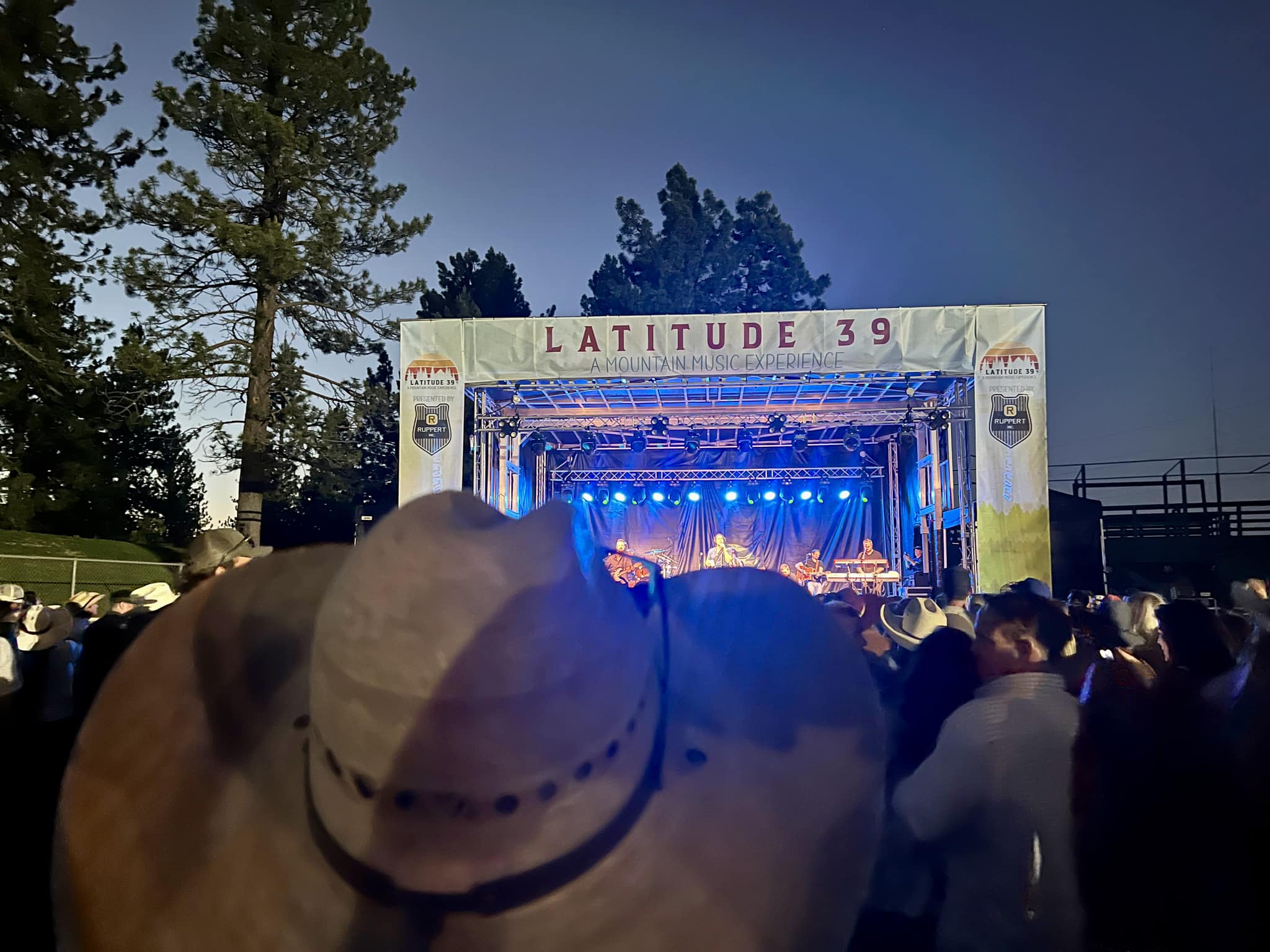 country music festival in Truckee California