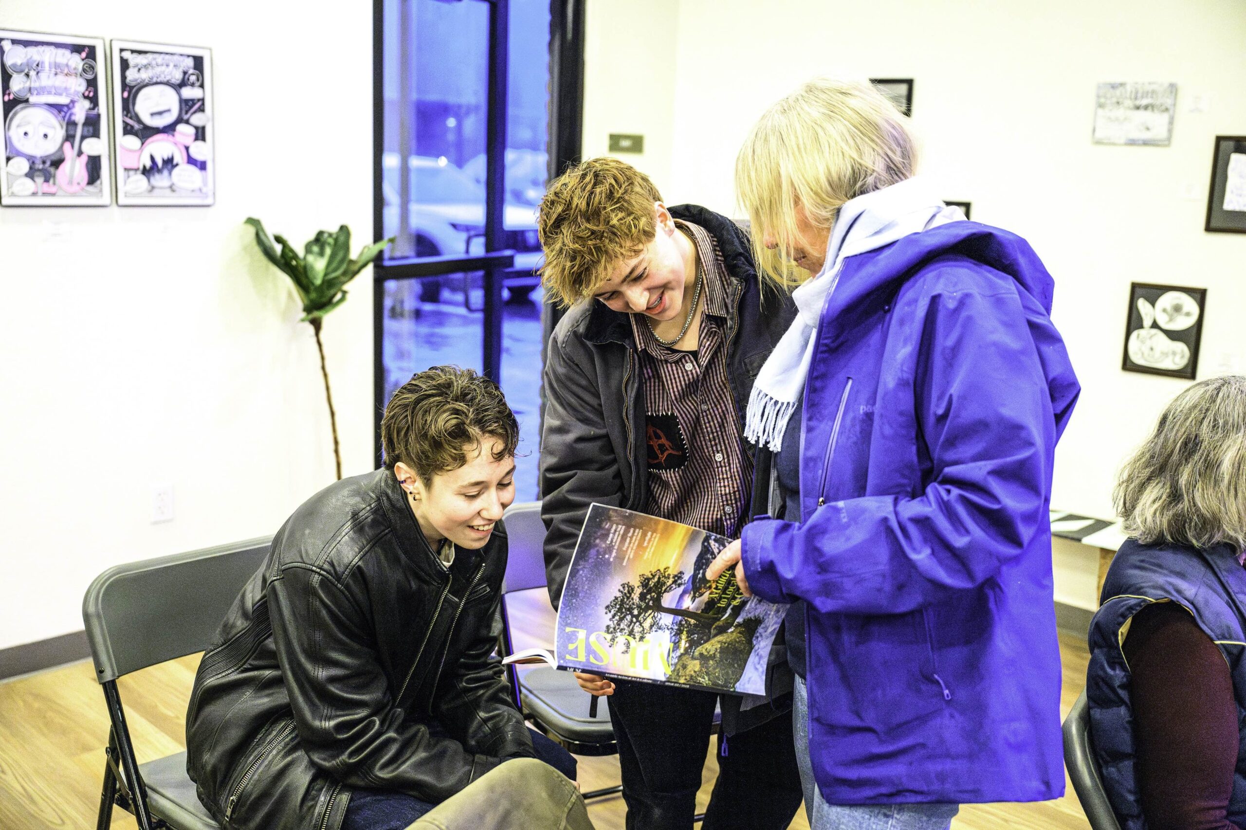 Muse Magazine Launch Truckee Cultural District