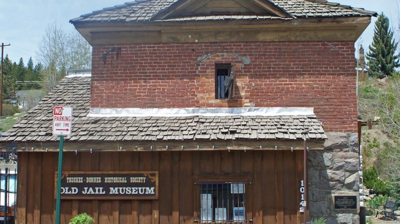 Old jail museum in Truckee California