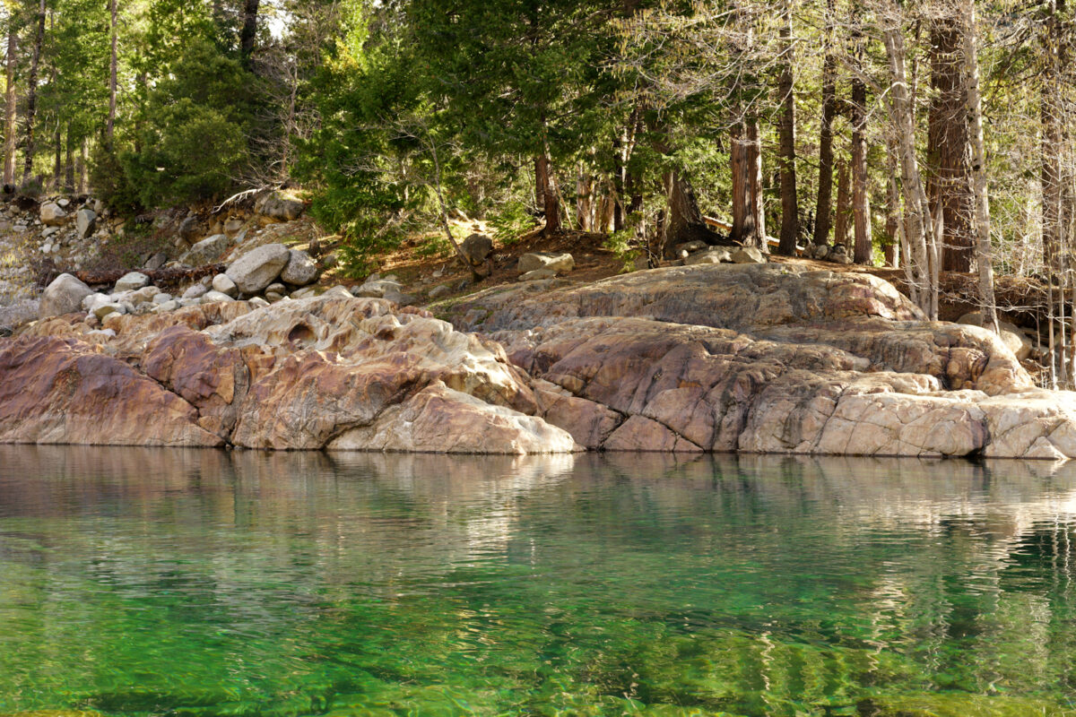 Emerald Pools Yuba River