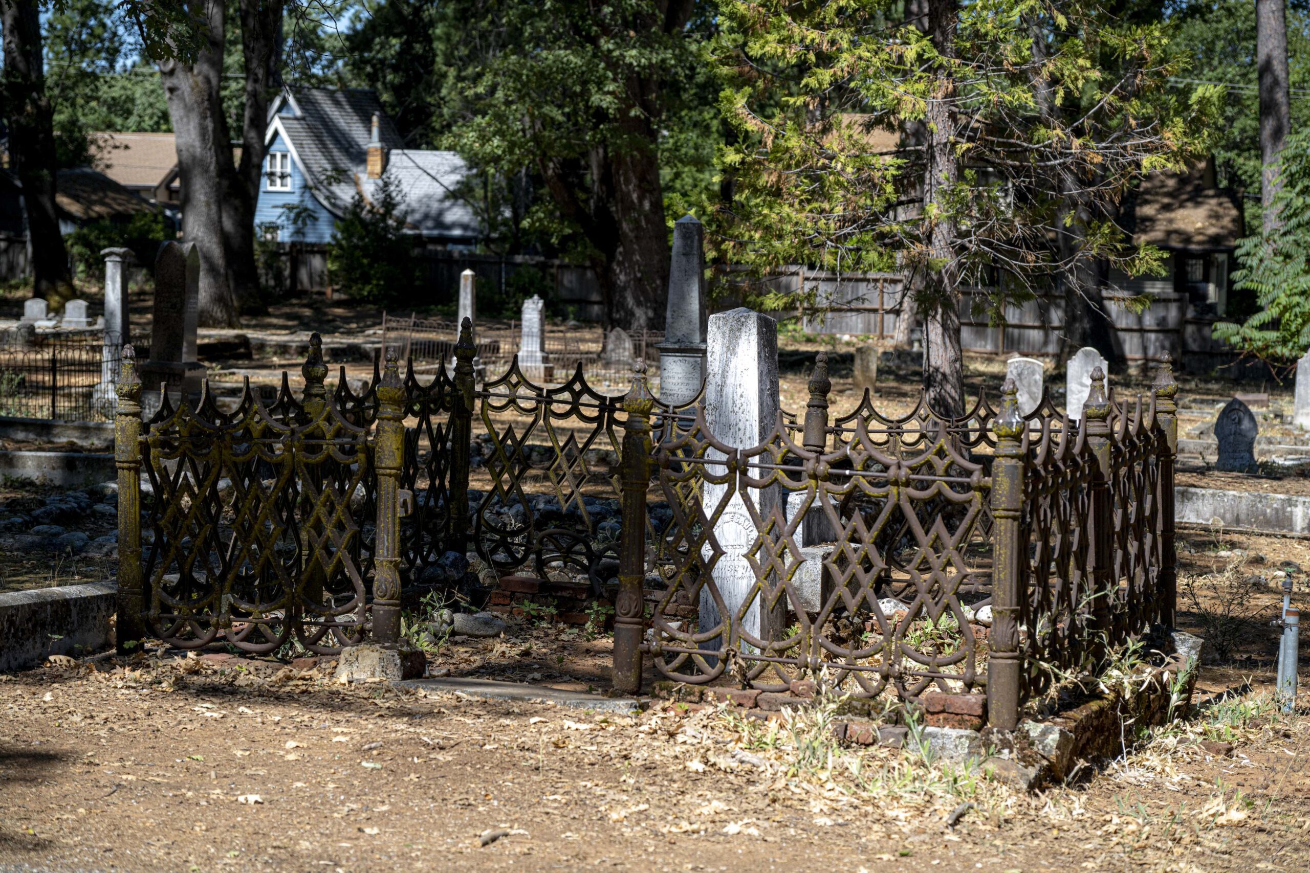 Old Grass Valley Cemetery