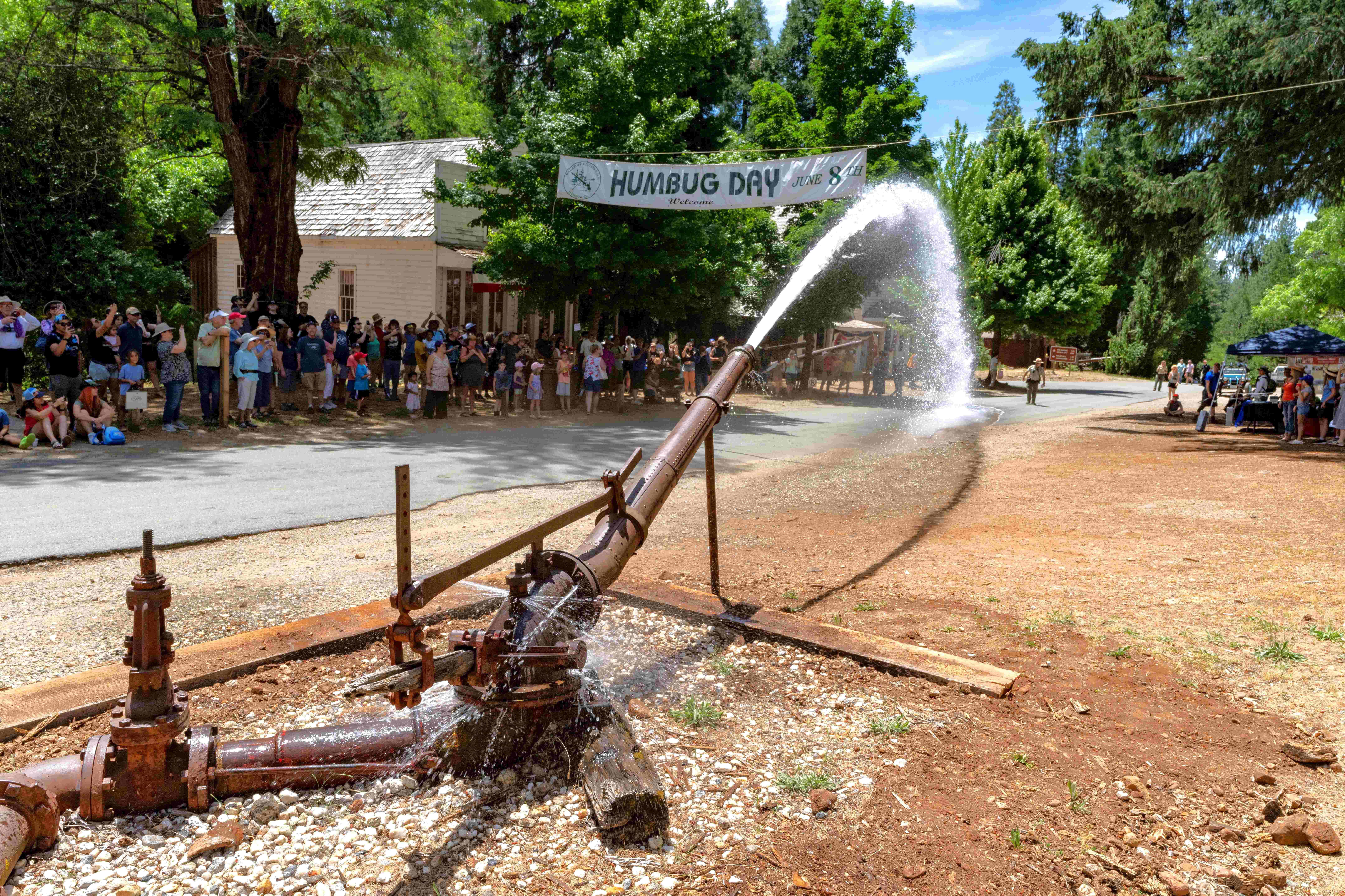Humbug Day at Malakoff Diggins State Historic Park