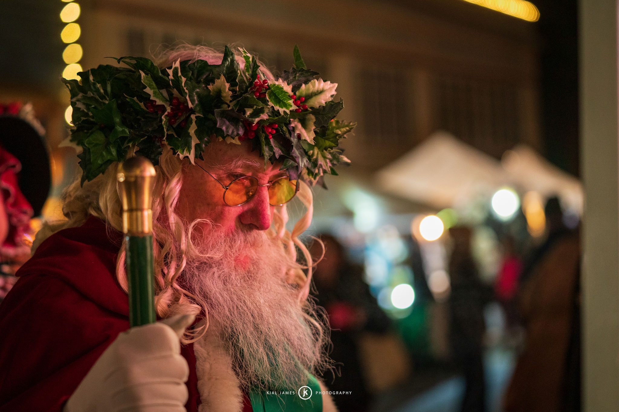 Santa Claus at Victorian Christmas