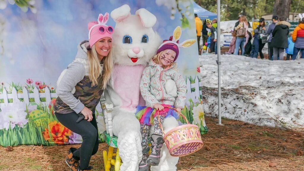 Easter Egg Hunt in Truckee California