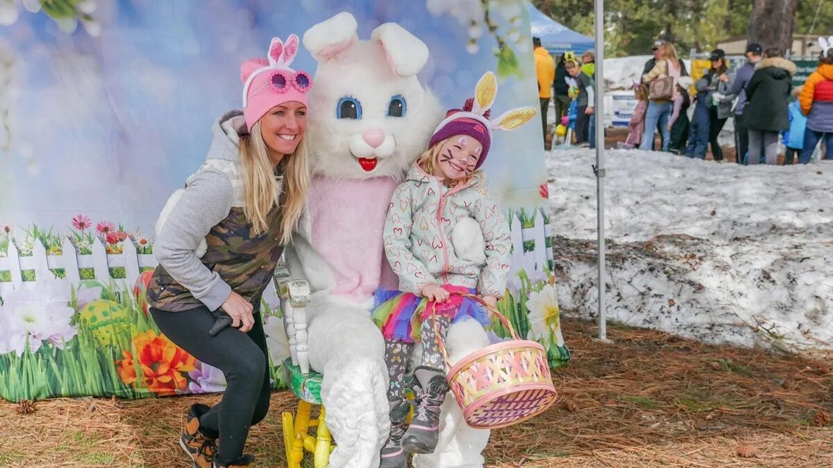 Easter Egg Hunt in Truckee California