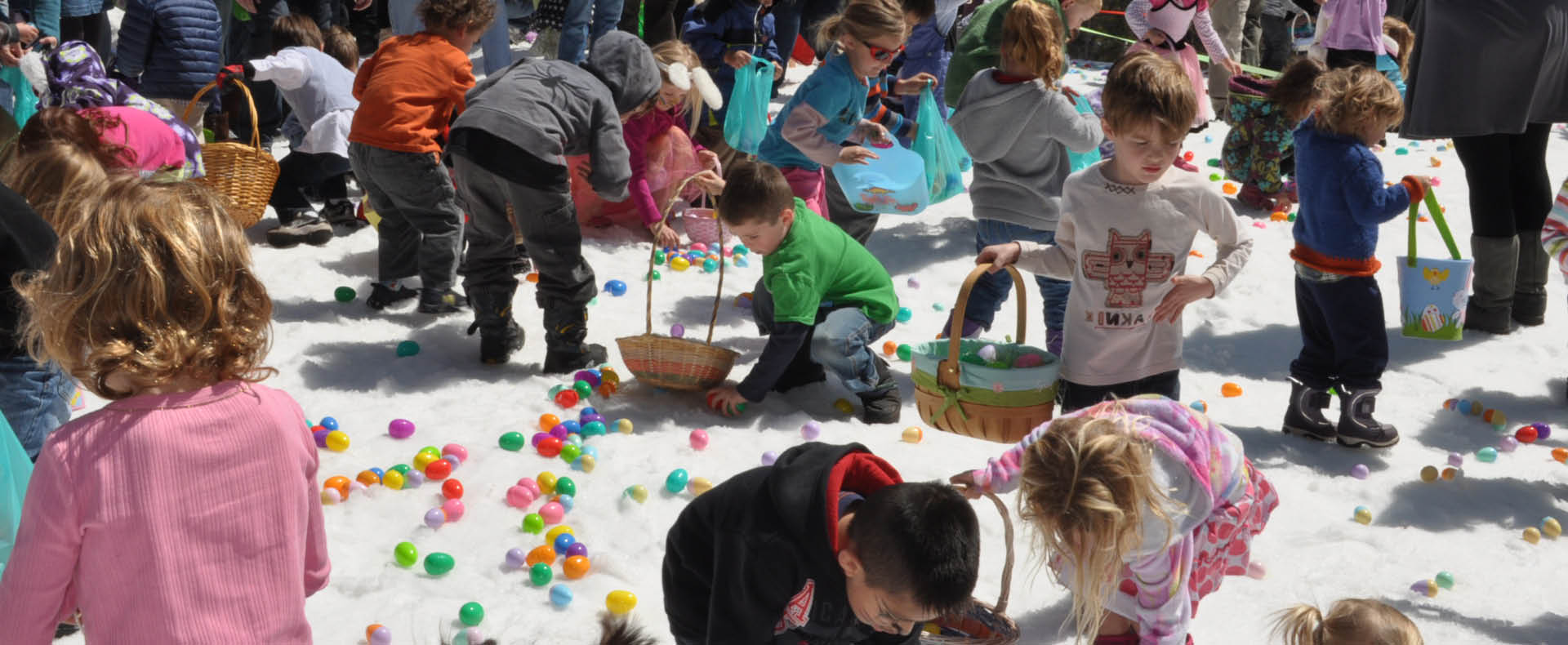 Easter Egg Hunt in Truckee California